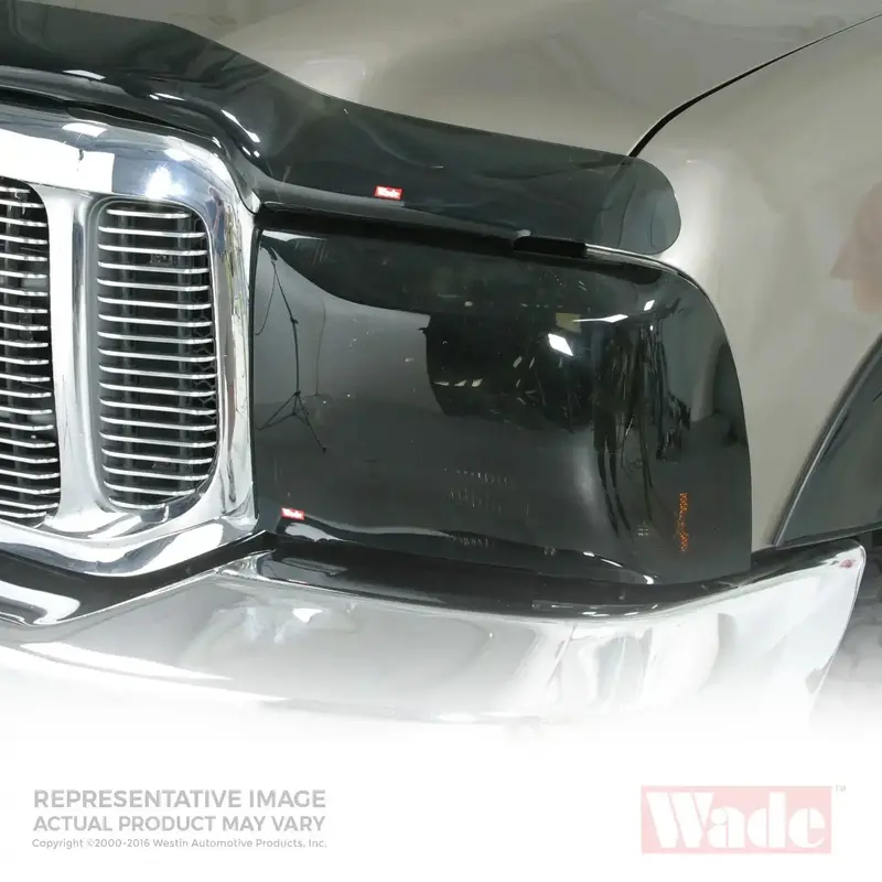 Westin Smoke Headlight Covers – 4-Piece Set, Model 72-38272 1